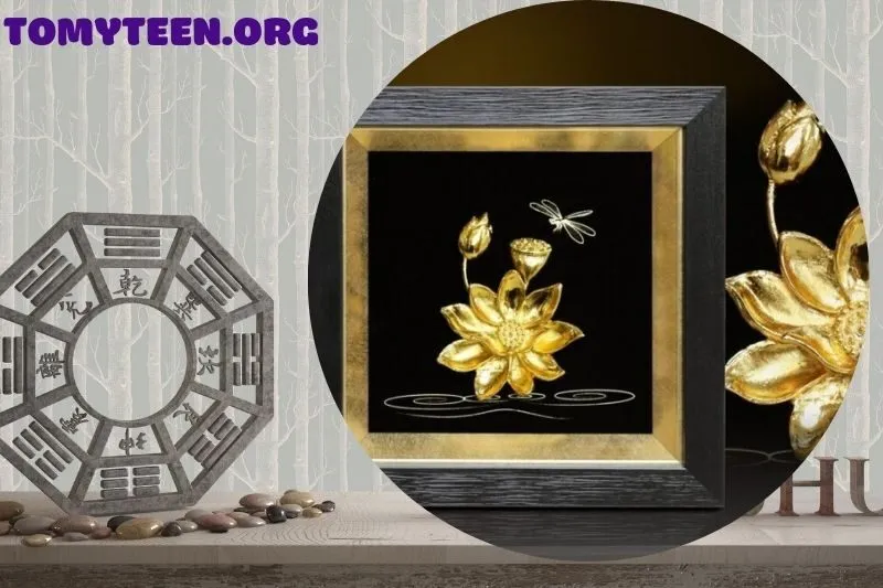 Hướng dẫn lựa chọn và bảo quản tranh bông sen vàng