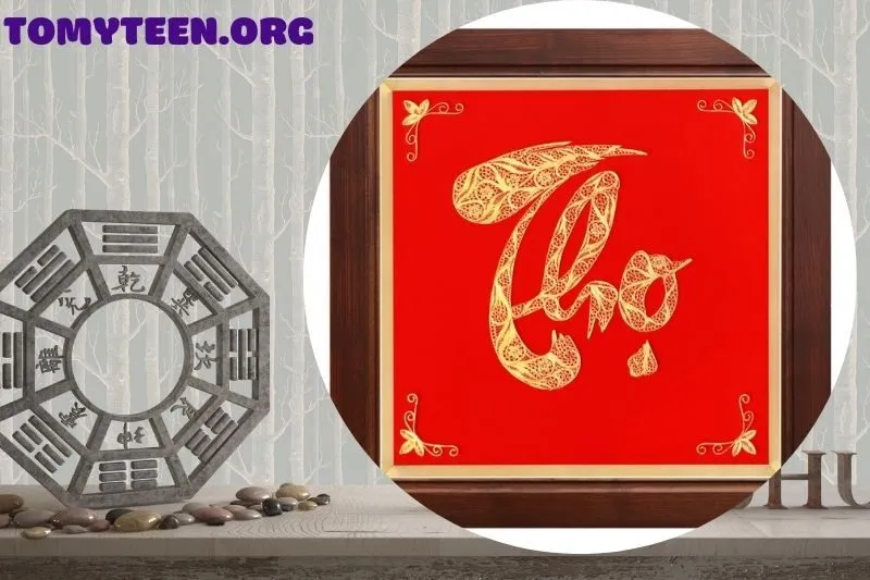 Hướng dẫn treo tranh chữ Thọ đúng cách để tối ưu phong thủy