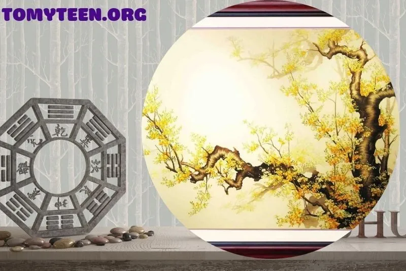 Hướng dẫn treo tranh hoa mai vàng đúng phong thủy