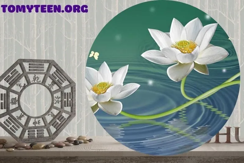 Lợi ích khi sử dụng tranh hoa sen trong trang trí nhà cửa