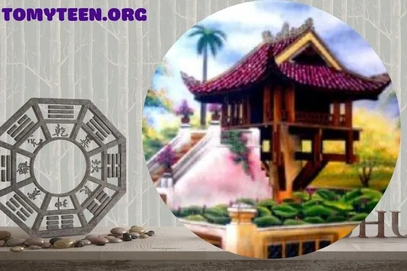 Lựa chọn tranh chùa Một Cột phù hợp với không gian sống