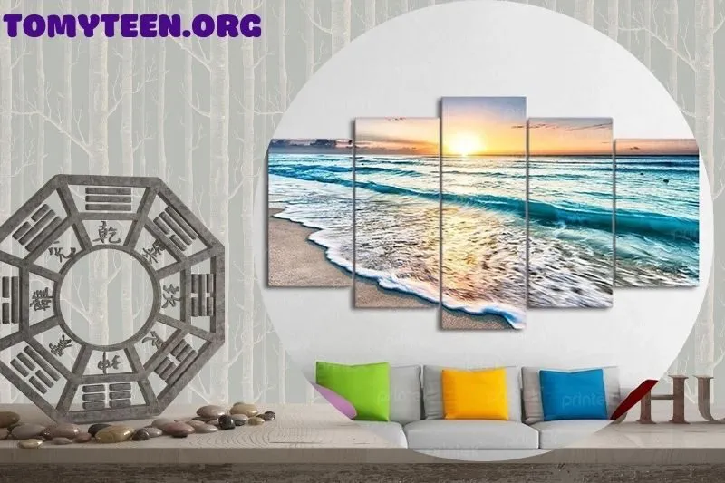 Lưu ý khi chọn mua tranh cảnh biển phong thủy