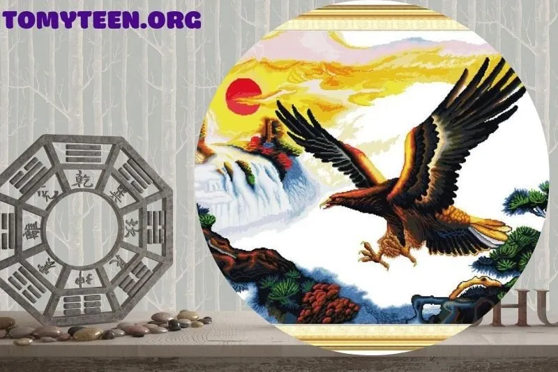 Những điều cần tránh khi sử dụng tranh đại bàng trong phong thủy