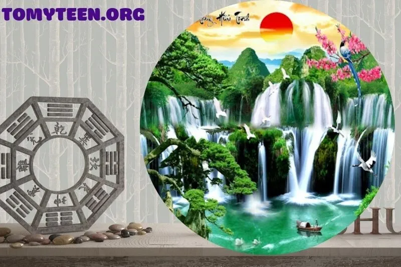 Những loại tranh sơn thủy hữu tình phổ biến hiện nay