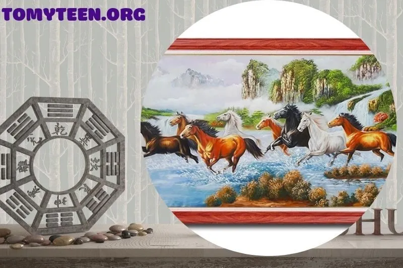 Những lợi ích khi treo tranh Bát Mã trong nhà và nơi làm việc