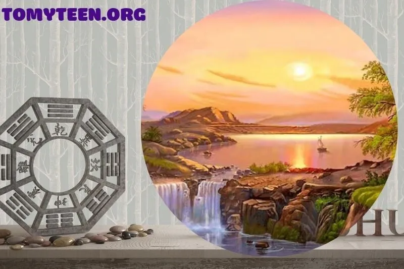 Những lưu ý cần tránh khi treo tranh thác nước phong thủy