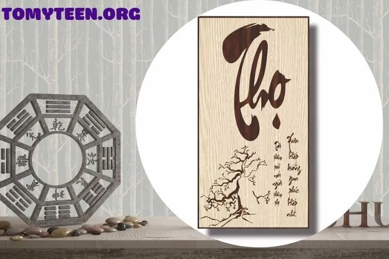 Những lưu ý khi sử dụng tranh chữ Thọ để không làm sai phong thủy