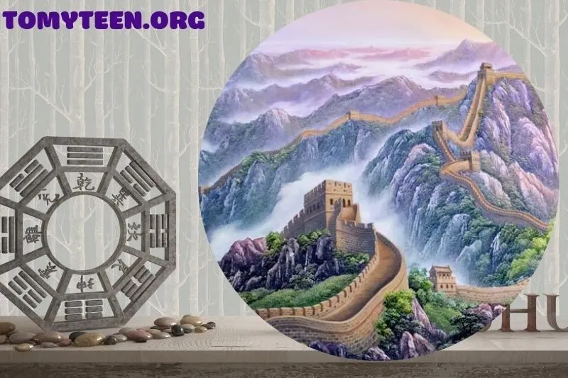 Những mẫu tranh Vạn Lý Trường Thành phổ biến trên thị trường