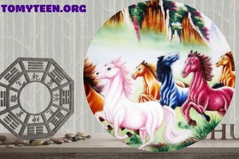 Những sai lầm cần tránh khi sử dụng tranh Bát Mã phong thủy