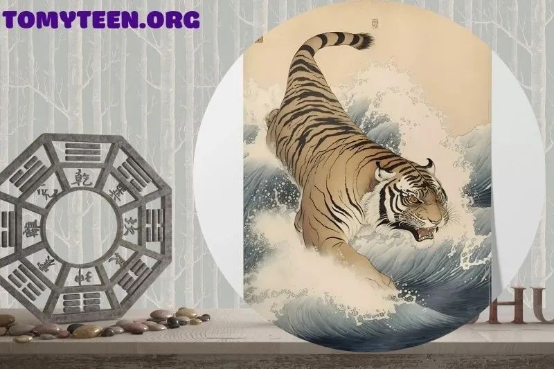Những tuổi hợp và không hợp để treo tranh con Hổ