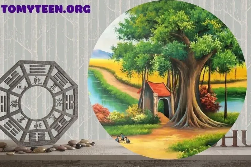 Những yếu tố cần lưu ý khi mua tranh cảnh đồng quê