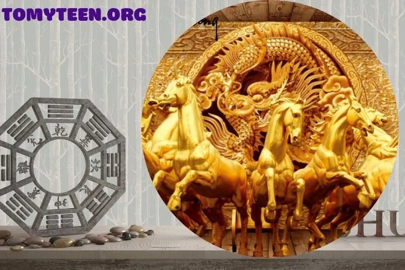 Tranh Bát Mã hợp với tuổi và mệnh nào trong phong thủy?