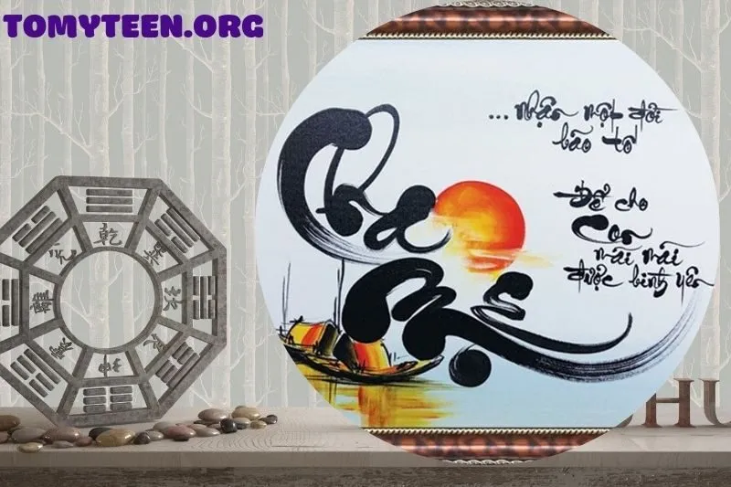 Tranh thư pháp là gì?