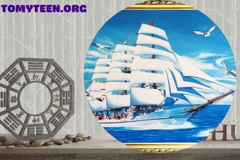 Tranh Thuận Buồm Xuôi Gió làm quà tặng ý nghĩa