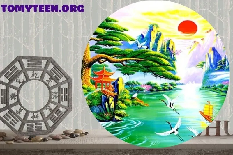 Tuổi và mệnh hợp với tranh Thuận Buồm Xuôi Gió