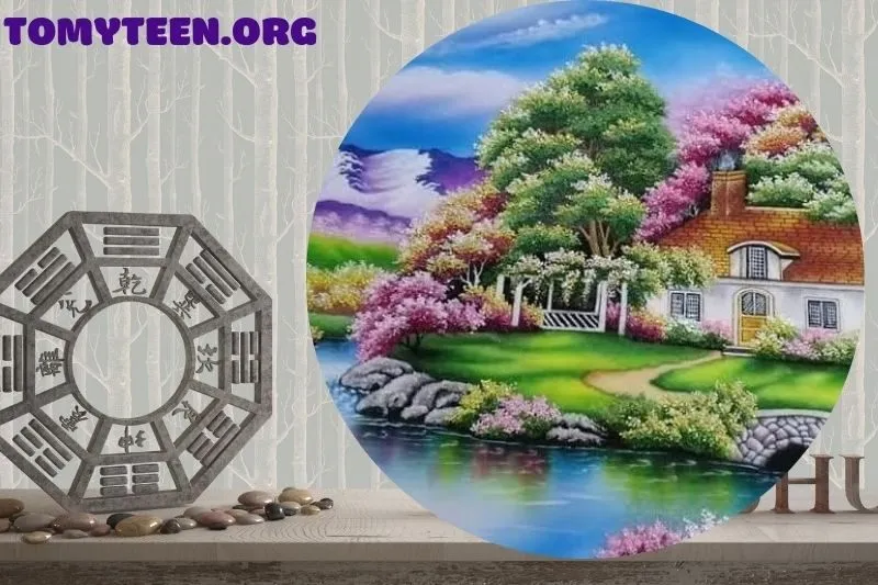 Vị trí đặt tranh gia đình hạnh phúc mang lại may mắn