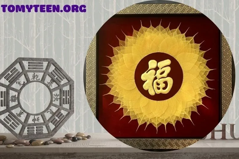 Vị trí treo tranh chữ Phúc hợp phong thủy