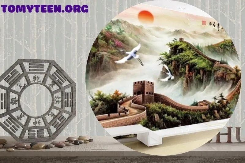 Vị trí và hướng treo tranh Vạn Lý Trường Thành phù hợp