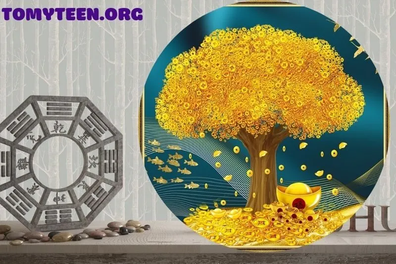 Ý nghĩa của đồng tiền vàng trong phong thủy