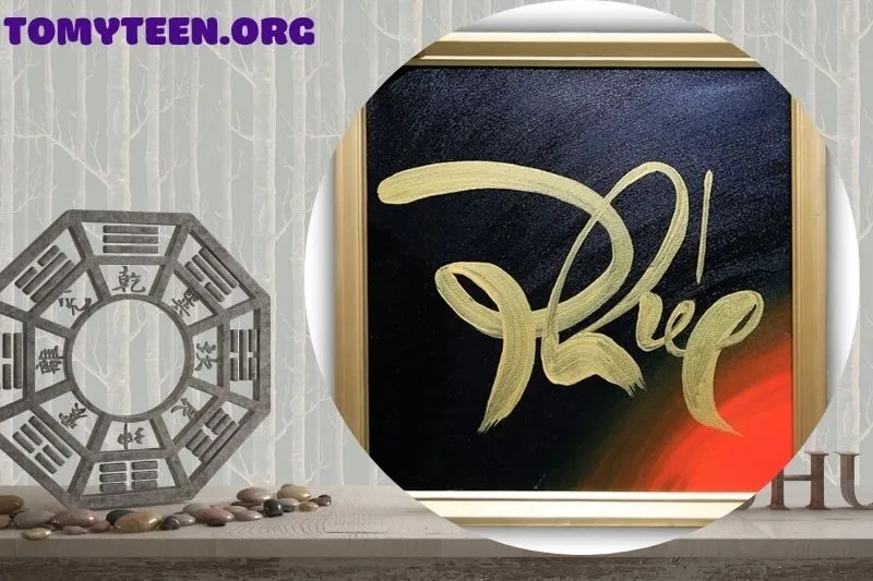 Ý nghĩa của tranh chữ Phúc trong phong thủy và đời sống