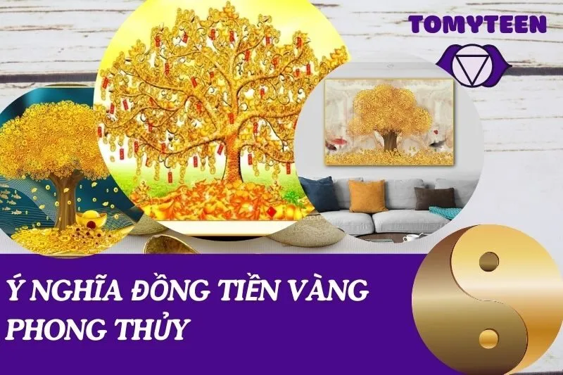 ý nghĩa đồng tiền vàng phong thủy