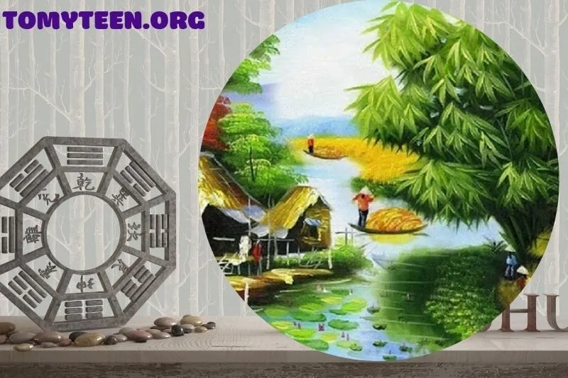 Ý nghĩa phong thủy của tranh cảnh đồng quê