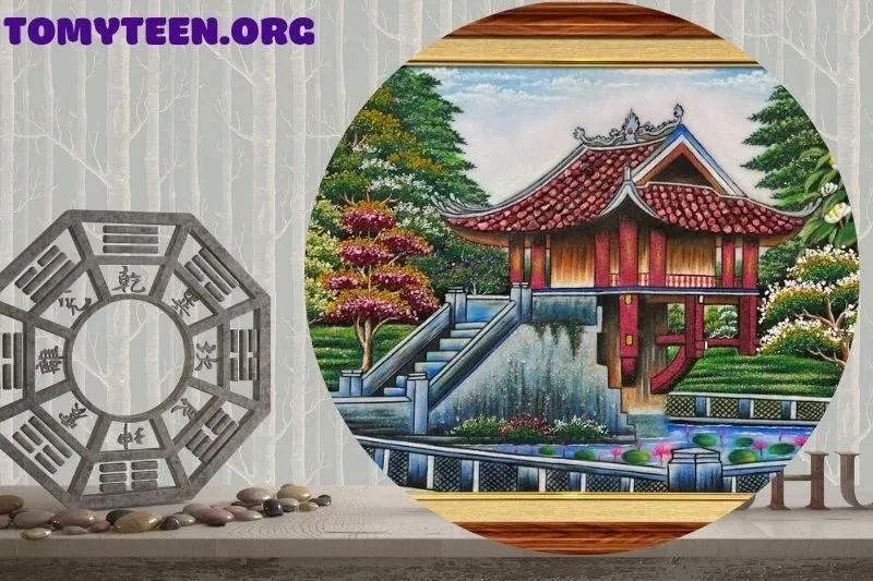 Ý nghĩa phong thủy của tranh chùa Một Cột