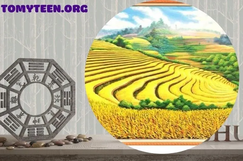 Ý nghĩa phong thủy của tranh phong cảnh miền núi