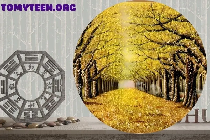 Ý nghĩa phong thủy của tranh rừng cây cổ thụ