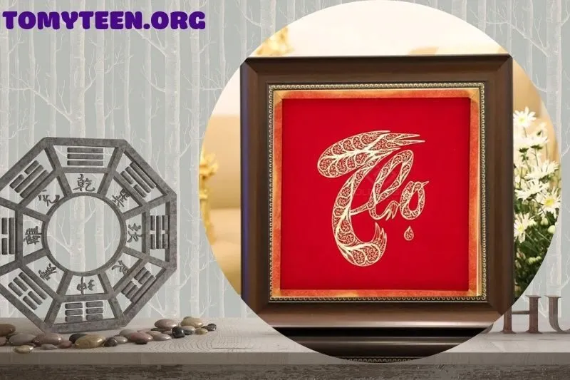 Ý nghĩa sâu xa của tranh chữ Thọ trong phong thủy