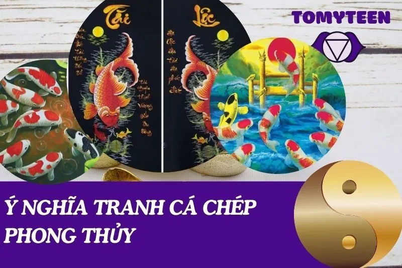ý nghĩa tranh cá chép phong thủy
