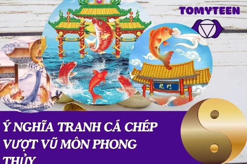 ý nghĩa tranh cá chép vượt vũ môn phong thủy