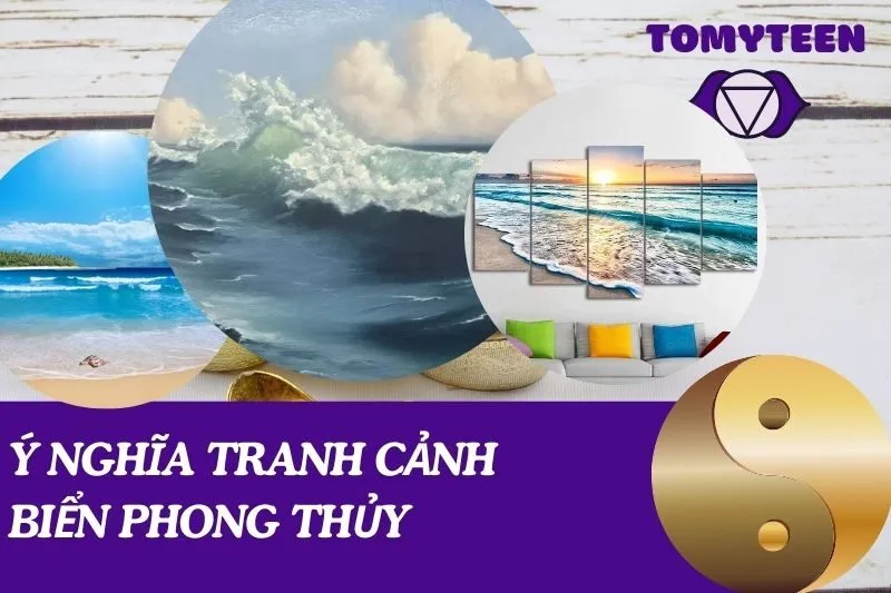 ý nghĩa tranh cảnh biển phong thủy