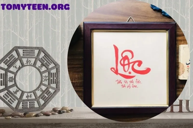 Ý nghĩa tranh chữ Lộc phong thủy