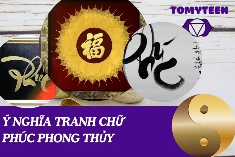 ý nghĩa tranh chữ Phúc phong thủy