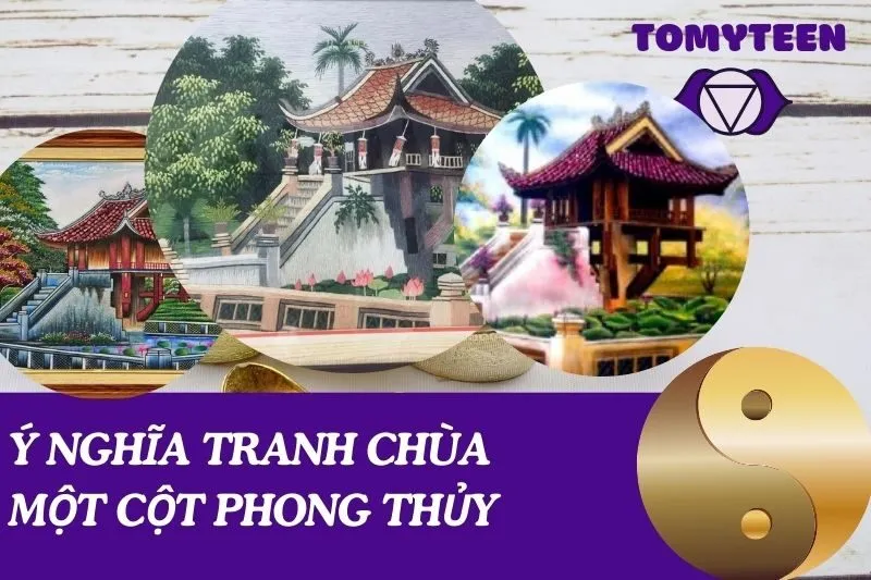 ý nghĩa tranh chùa Một Cột phong thủy