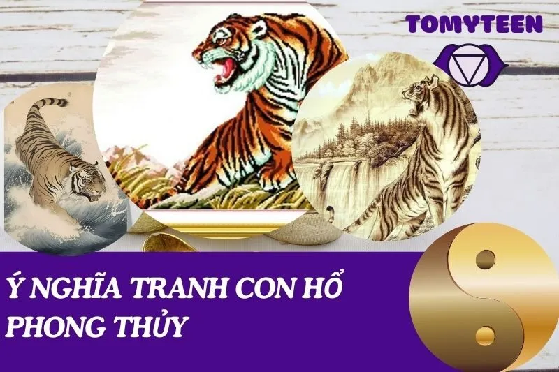 ý nghĩa tranh con hổ phong thủy