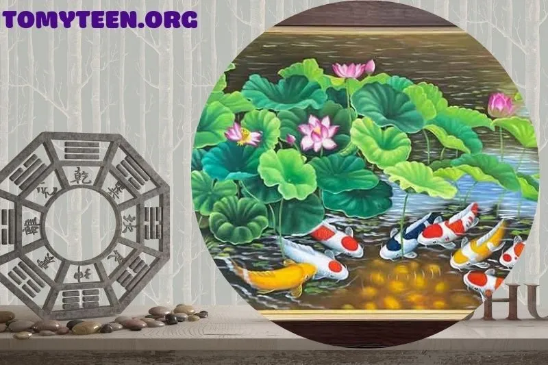 Ý Nghĩa Tranh Cửu Ngư Quần Hội Trong Phong Thủy