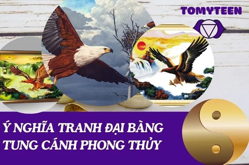 ý nghĩa tranh đại bàng tung cánh phong thủy