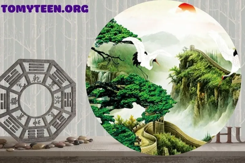 Ý nghĩa tranh đồi núi phong thủy và lợi ích đối với gia chủ