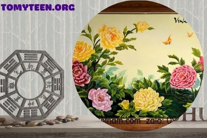 Ý nghĩa tranh hoa mẫu đơn phong thủy