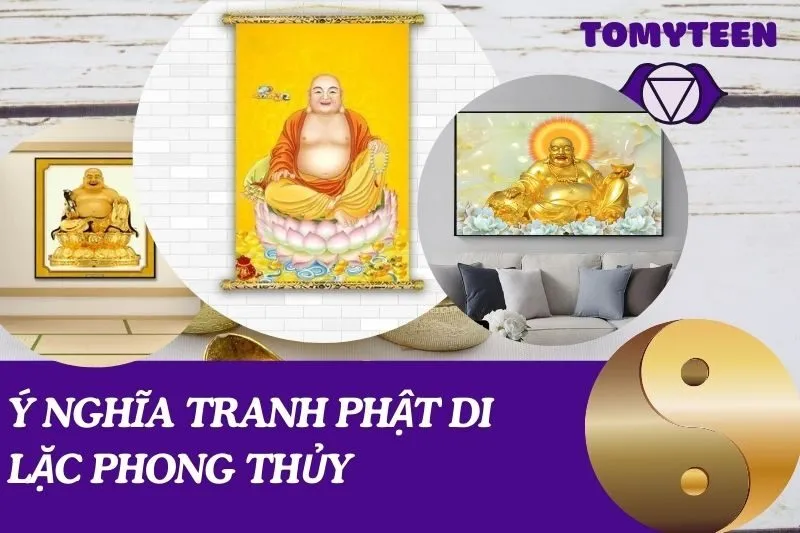 ý nghĩa tranh phật Di Lặc phong thủy