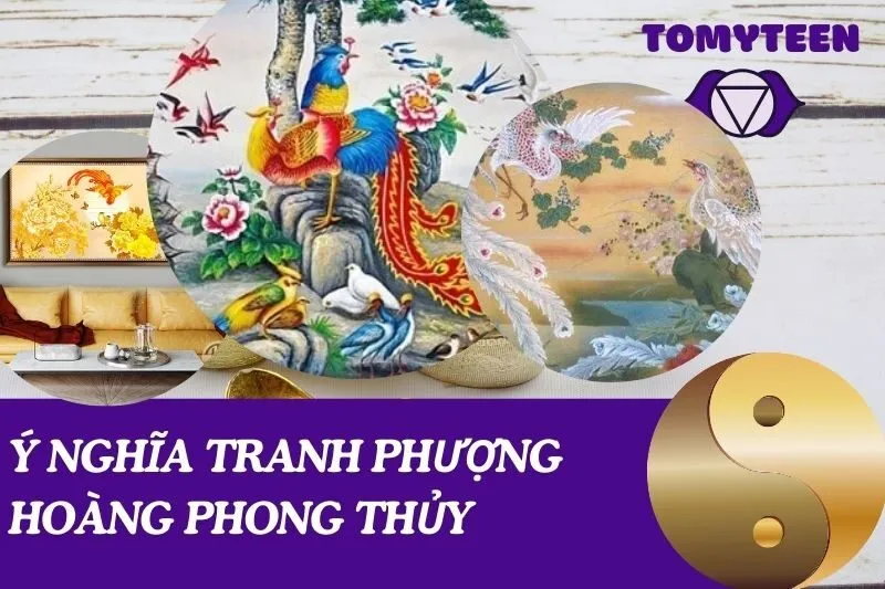 ý nghĩa tranh phượng hoàng phong thủy
