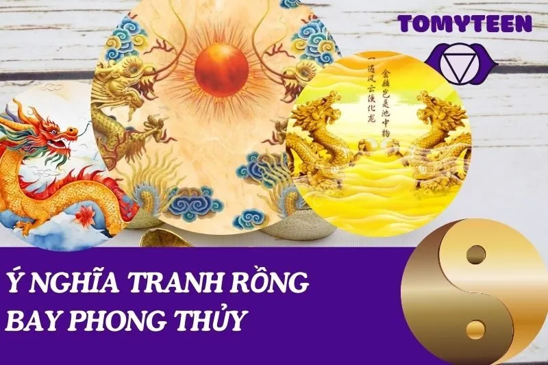 ý nghĩa tranh rồng bay phong thủy