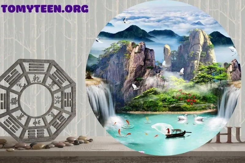 Ý nghĩa tranh sơn thủy hữu tình phong thủy