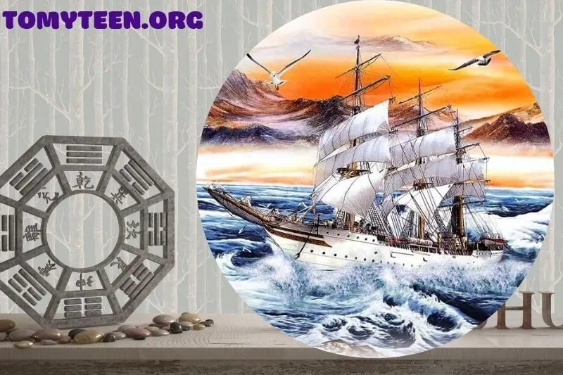 Ý nghĩa tranh Thuận Buồm Xuôi Gió trong phong thủy và đời sống