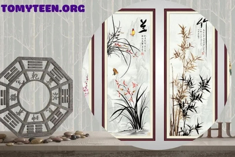 Ý nghĩa tranh tứ quý trong phong thủy là gì?