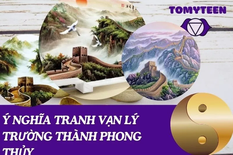 ý nghĩa tranh vạn lý trường thành phong thủy