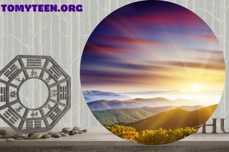 Lựa chọn tranh Nhật Xuất Thiên Sơn theo chất liệu và màu sắc