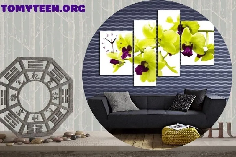 Những loại tranh hoa lan phong thủy phổ biến và cách chọn theo mệnh
